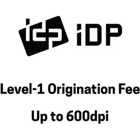 IDC One Color Origination Fee, up to 600dpi