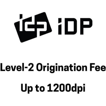 IDC Two Color Origination Fee, up to 1200dpi