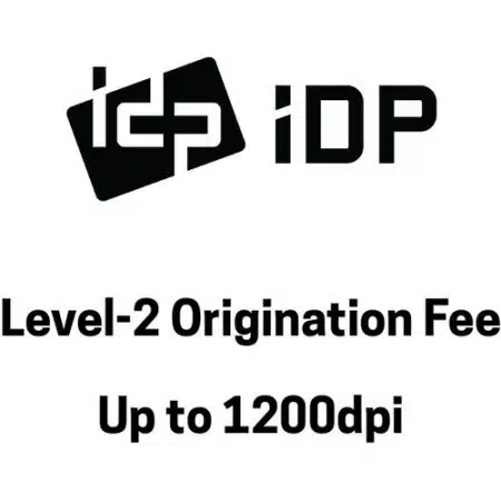 IDC Two Color Origination Fee, up to 1200dpi