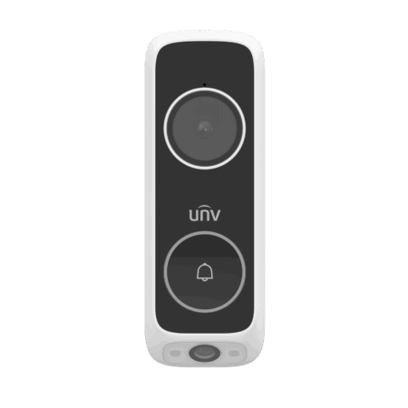 Uniview ED-525B-WB 3 MP + 2 MP Dual Camera Video Doorbell