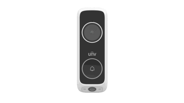 Uniview ED-525B-WB 3 MP + 2 MP Dual Camera Video Doorbell