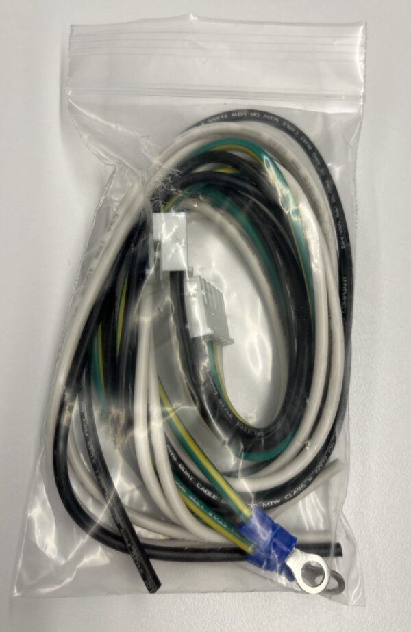 LifeSafetyPower AC-CABLE-18-BOXED-SET-OF-2 0W Single Voltage, 120 VAC