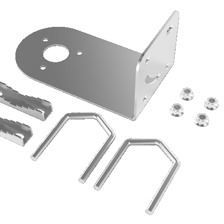 Peplink ACW-882 Heavy-Duty Metal L-Mount Kit for Mobility 42G & Antenna Max