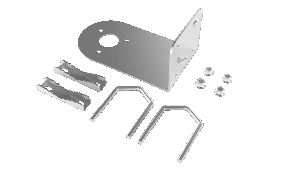 Peplink ACW-882 Heavy-Duty Metal L-Mount Kit for Mobility 42G & Antenna Max