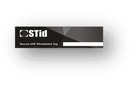 STid ETA-W90B-574BE11 ETA V2 - UHF - M730 programmable - White