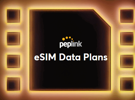 Peplink SFC-CN-S-C NA & EU eSIM Data - Plus