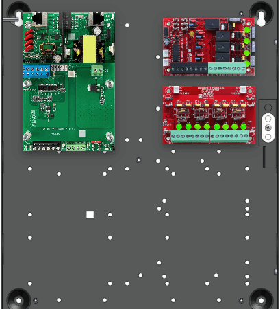 LifeSafetyPower BX75-C4D8PE1 Standard Power Systems 75W Single Voltage, PoE 4 Relay Lock Outputs 8 Auxiliary Outputs