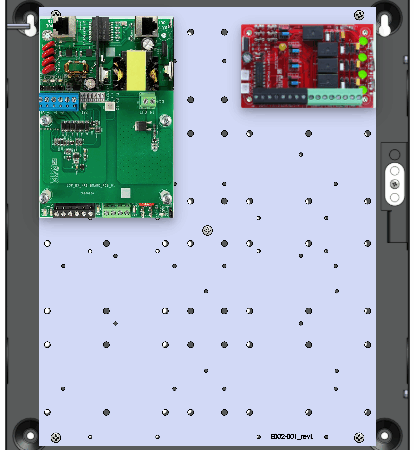 LifeSafetyPower BX75-C4PE1M Mercury Unified Power Systems 75W Single Voltage, PoE 4 Relay Lock Outputs