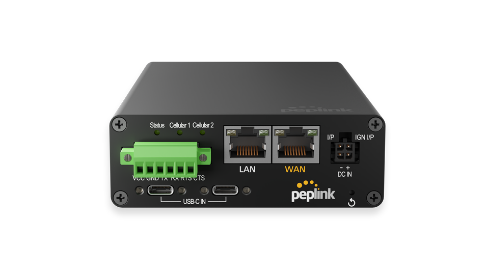 Peplink MAX-TST-PRO-DUO-LTEA-Q-T-PRM