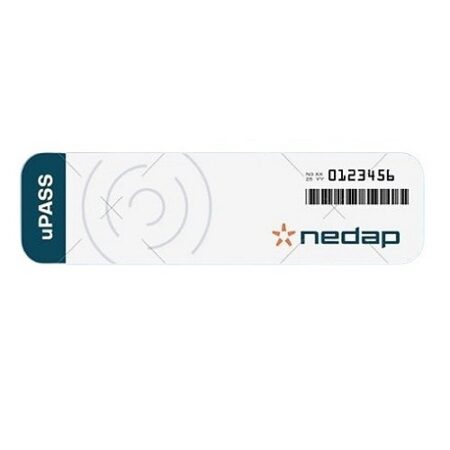 Needap 9988807 uPASS UHF Windshield Tag