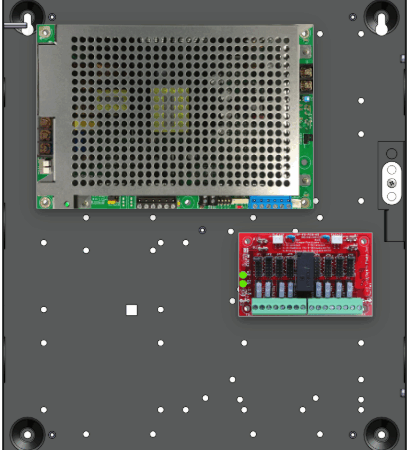 LifeSafetyPower FPG100-F8E1 Standard Power Systems 100W Single Voltage, Universal