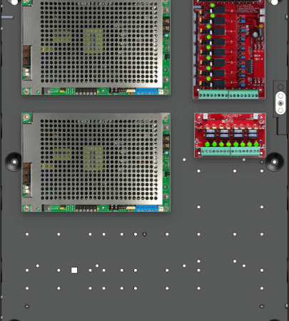 LifeSafetyPower FPG100/100-C8D8E2 Standard Power Systems 200W Dual Voltage, Universal 8 Relay Lock Outputs 8 Auxiliary Outputs
