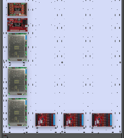 LifeSafetyPower FPG100/100/100-4M8NLX2SD16E12M Mercury Unified Power Systems 300W Dual Voltage, Universal 32 Managed Lock Outputs 32 Managed Auxiliary Outputs