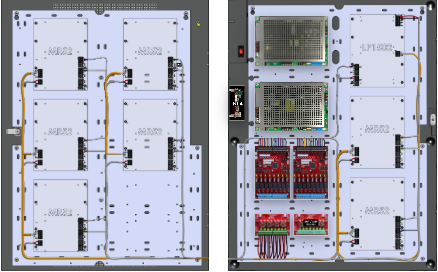 LifeSafetyPower FPG100/200-3D8P2M8NL4E6M1/T16-A Mercury ProWire Power Systems 300W Dual Voltage, Universal 16 Managed Lock Outputs 24 Auxiliary Outputs