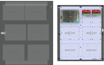 LifeSafetyPower FPG200-2D8PE4M1 Mercury Unified Power Systems 200W Single Voltage, Universal 16 Auxiliary Outputs