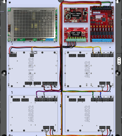 LifeSafetyPower FPG200-B1002D8PM8NL4E4M/T8-A Mercury ProWire Power Systems 200W Dual Voltage, Universal 8 Managed Lock Outputs 16 Auxiliary Outputs