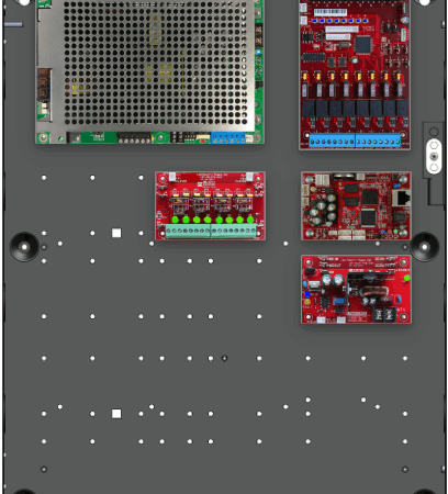 LifeSafetyPower FPG200-B100D8PM8NL4E2 Standard Power Systems 200W Dual Voltage, Universal 8 Managed Lock Outputs 8 Auxiliary Outputs
