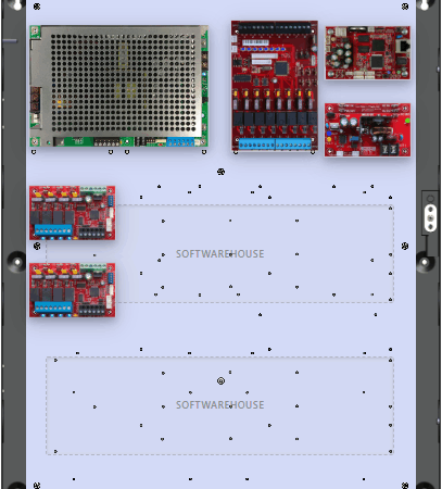 LifeSafetyPower FPG200-B100M8NL42SD4E4S Software House Unified Power Systems 200W Dual Voltage, Universal 8 Managed Lock Outputs 8 Managed Auxiliary Outputs