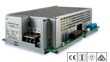LifeSafetyPower FPG200-Boxed 200W Access Control Power Supply 85 - 265 VAC