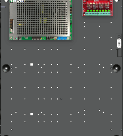 LifeSafetyPower FPG200-D8PE2 Standard Power Systems 200W Single Voltage, Universal 8 Auxiliary Outputs