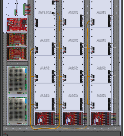 LifeSafetyPower FPG200/200-3M8NLX2SD16E12M/P24-A Mercury ProWire Power Systems 400W Dual Voltage, Universal 24 Managed Lock Outputs 32 Managed Auxiliary Outputs