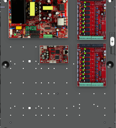 LifeSafetyPower FPO150-2C8NL4E2 Standard Power Systems 150W Single Voltage, 120 VAC 16 Relay Lock Outputs