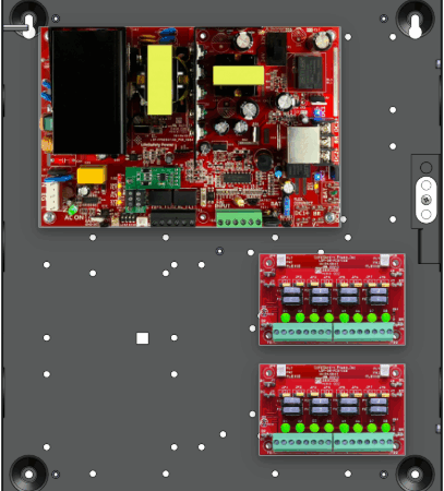 LifeSafetyPower FPO150-2D8E1/E Standard Power Systems 150W Single Voltage, 230 VAC 16 Auxiliary Outputs