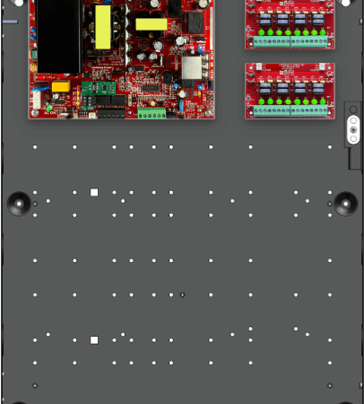 LifeSafetyPower FPO150-2D8E2 Standard Power Systems 150W Single Voltage, 120 VAC 16 Auxiliary Outputs