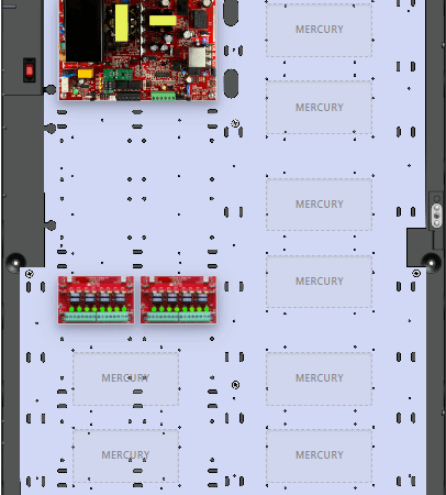 LifeSafetyPower FPO150-2D8E6M Mercury Unified Power Systems 150W Single Voltage, 120 VAC 16 Auxiliary Outputs