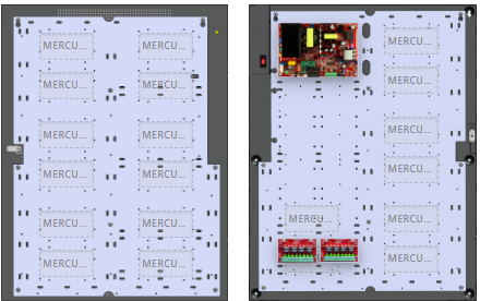 LifeSafetyPower FPO150-2D8E6M1 Mercury Unified Power Systems 150W Single Voltage, 120 VAC 16 Auxiliary Outputs