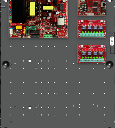 LifeSafetyPower FPO150-2D8NL4E2 Standard Power Systems 150W Single Voltage, 120 VAC 16 Auxiliary Outputs