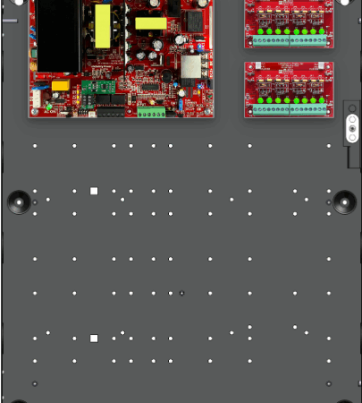 LifeSafetyPower FPO150-2D8PE2 Standard Power Systems 150W Single Voltage, 120 VAC 16 Auxiliary Outputs