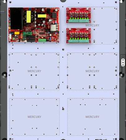 LifeSafetyPower FPO150-2D8PE4M Mercury Unified Power Systems 150W Single Voltage, 120 VAC 16 Auxiliary Outputs