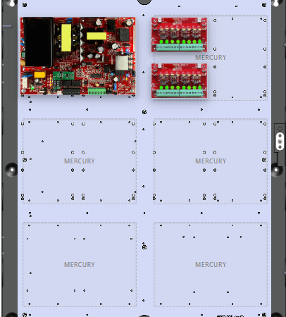 LifeSafetyPower FPO150-2D8PE4M/E Mercury Unified Power Systems 150W Single Voltage, 230 VAC 16 Auxiliary Outputs