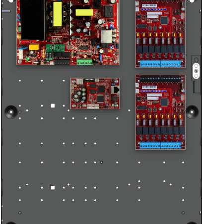 LifeSafetyPower FPO150-2M8NL4E2 Standard Power Systems 150W Single Voltage, 120 VAC 16 Managed Lock Outputs