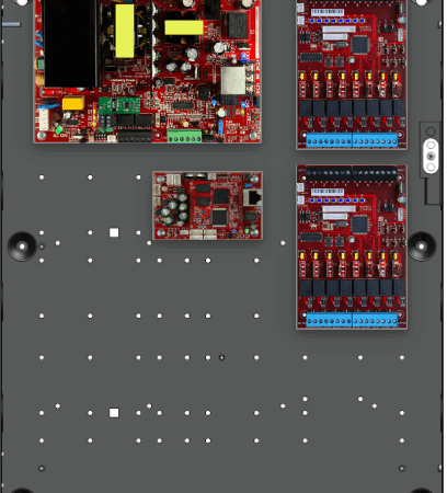 LifeSafetyPower FPO150-2M8PNL4E2 Standard Power Systems 150W Single Voltage, 120 VAC 16 Managed Lock Outputs
