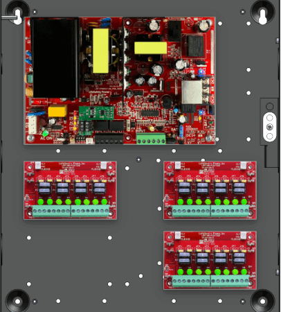 LifeSafetyPower FPO150-3D8E1 Standard Power Systems 150W Single Voltage, 120 VAC 24 Auxiliary Outputs