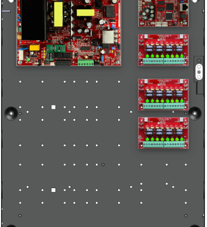 LifeSafetyPower FPO150-3D8NL4E2 Standard Power Systems 150W Single Voltage, 120 VAC 24 Auxiliary Outputs