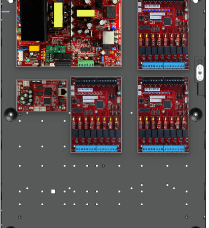 LifeSafetyPower FPO150-3M8PNL4E2 Standard Power Systems 150W Single Voltage, 120 VAC 24 Managed Lock Outputs