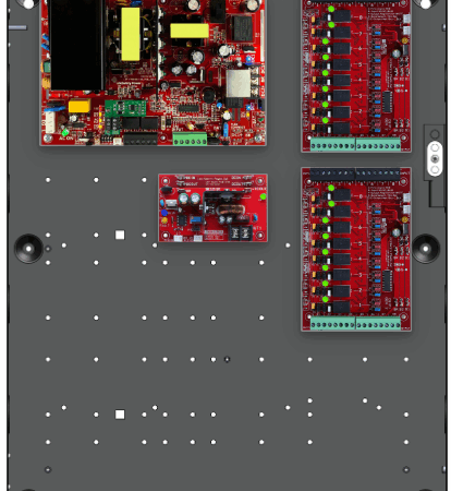 LifeSafetyPower FPO150-B1002C8PE2 Standard Power Systems 150W Dual Voltage, 120 VAC 16 Relay Lock Outputs