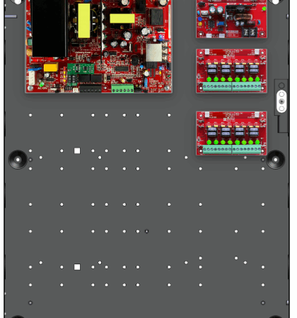 LifeSafetyPower FPO150-B1002D8E2/E Standard Power Systems 150W Dual Voltage, 230 VAC 16 Auxiliary Outputs