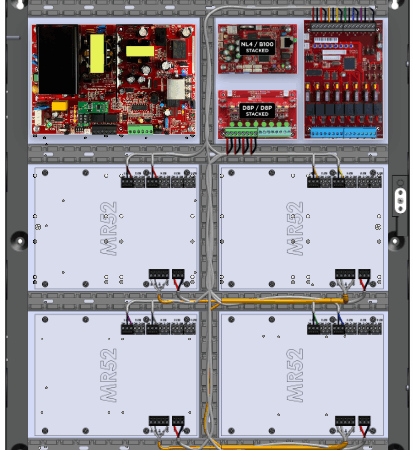 LifeSafetyPower FPO150-B1002D8PM8NL4E4M/P8-C/E Mercury ProWire Power Systems 150W Dual Voltage, 230 VAC 8 Managed Lock Outputs 16 Auxiliary Outputs
