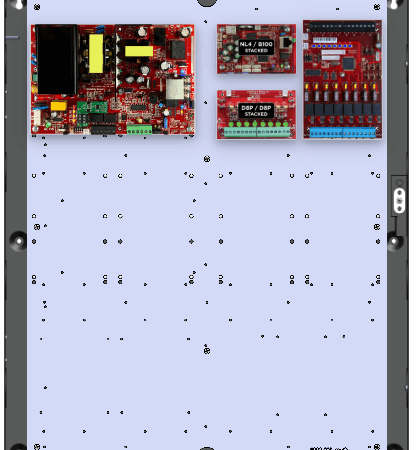 LifeSafetyPower FPO150-B1002D8PM8NL4E4M/T8-D Mercury ProWire Power Systems 150W Dual Voltage, 120 VAC 8 Managed Lock Outputs 16 Auxiliary Outputs