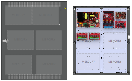 LifeSafetyPower FPO150-B1002D8PM8NL4E4M1 Mercury Unified Power Systems 150W Dual Voltage, 120 VAC 8 Managed Lock Outputs 16 Auxiliary Outputs