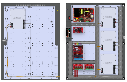 LifeSafetyPower FPO150-B1002D8PM8NL4E6M1/P8-C Mercury ProWire Power Systems 150W Dual Voltage, 120 VAC 8 Managed Lock Outputs 16 Auxiliary Outputs