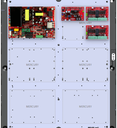 LifeSafetyPower FPO150-B1002F8PE4M Mercury Unified Power Systems 150W Dual Voltage, 120 VAC