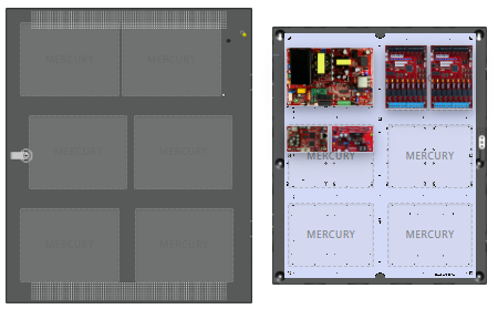 LifeSafetyPower FPO150-B1002M8NL4E4M1 Mercury Unified Power Systems 150W Dual Voltage, 120 VAC 16 Managed Lock Outputs