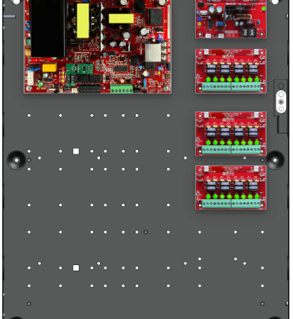 LifeSafetyPower FPO150-B1003D8E2 Standard Power Systems 150W Dual Voltage, 120 VAC 24 Auxiliary Outputs