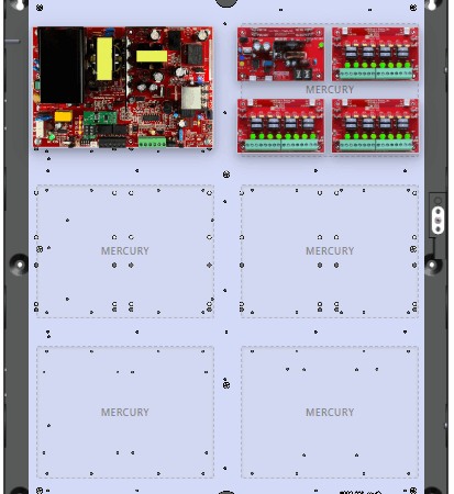 LifeSafetyPower FPO150-B1003D8E4M Mercury Unified Power Systems 150W Dual Voltage, 120 VAC 24 Auxiliary Outputs