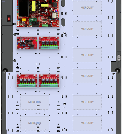 LifeSafetyPower FPO150-B1003D8E6M Mercury Unified Power Systems 150W Dual Voltage, 120 VAC 24 Auxiliary Outputs